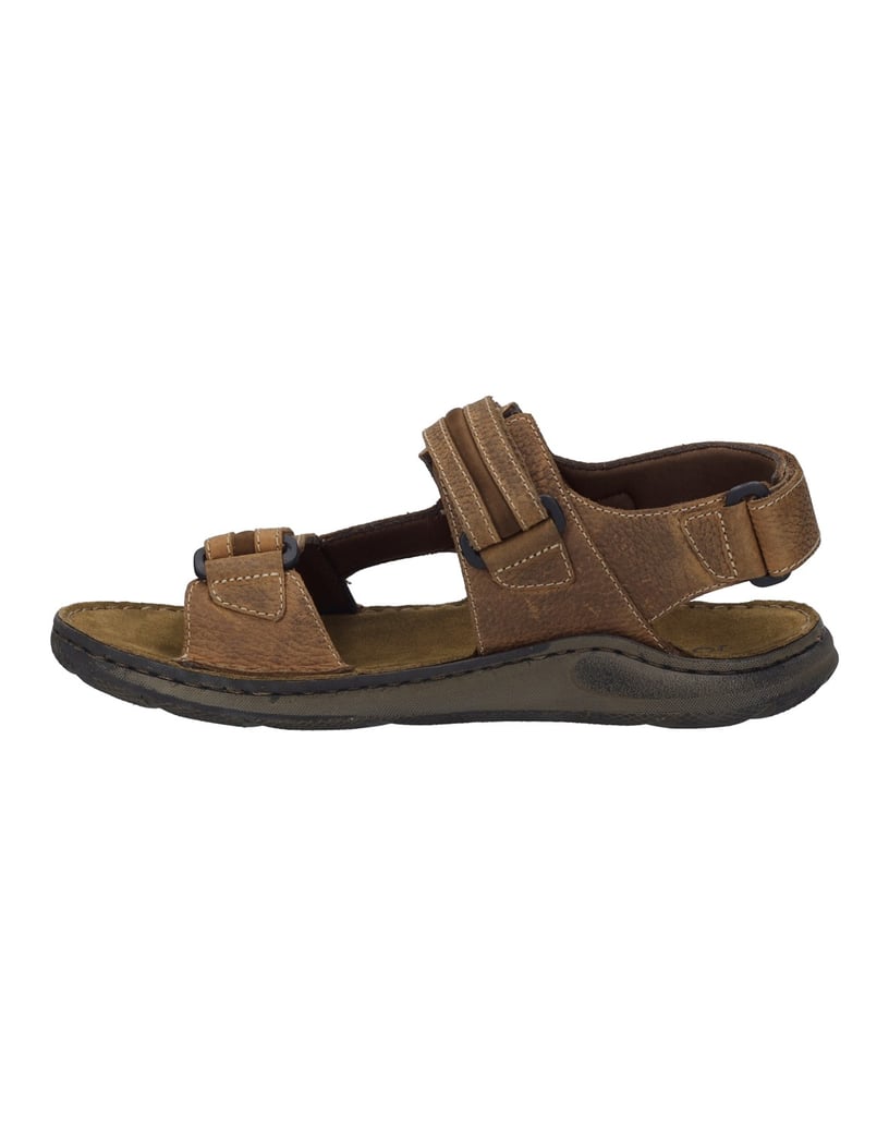 JOSEF-SEIBEL-JOSEF-SEIBEL-Maverick-23-|-Sandale-für-Herren-|-Braun-cognac