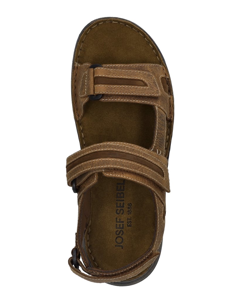 JOSEF-SEIBEL-JOSEF-SEIBEL-Maverick-23-|-Sandale-für-Herren-|-Braun-cognac