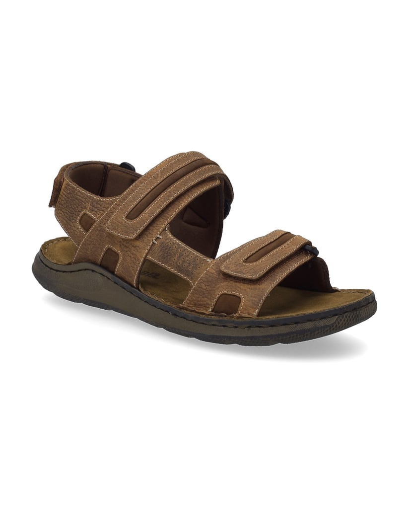 JOSEF-SEIBEL-JOSEF-SEIBEL-Maverick-23-|-Sandale-für-Herren-|-Braun-cognac