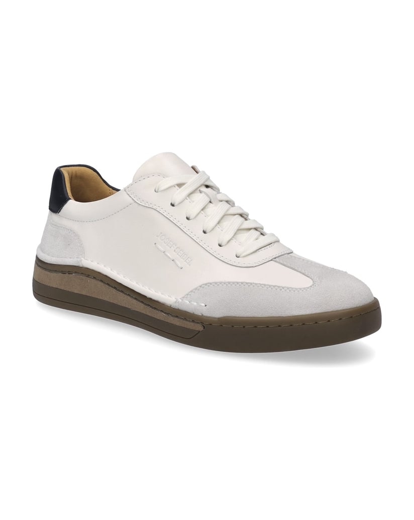 JOSEF-SEIBEL-JOSEF-SEIBEL-Cleve-07-|-Halbschuh-für-Herren-|-Weiß-weiss