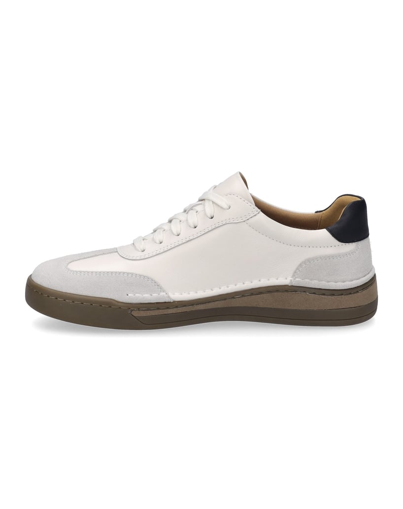 JOSEF-SEIBEL-JOSEF-SEIBEL-Cleve-07-|-Halbschuh-für-Herren-|-Weiß-weiss
