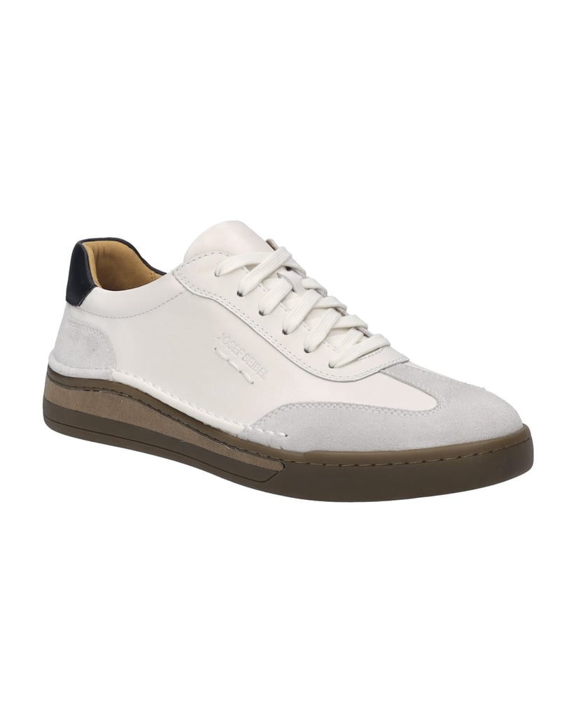 JOSEF-SEIBEL-JOSEF-SEIBEL-Cleve-07-|-Halbschuh-für-Herren-|-Weiß-weiss