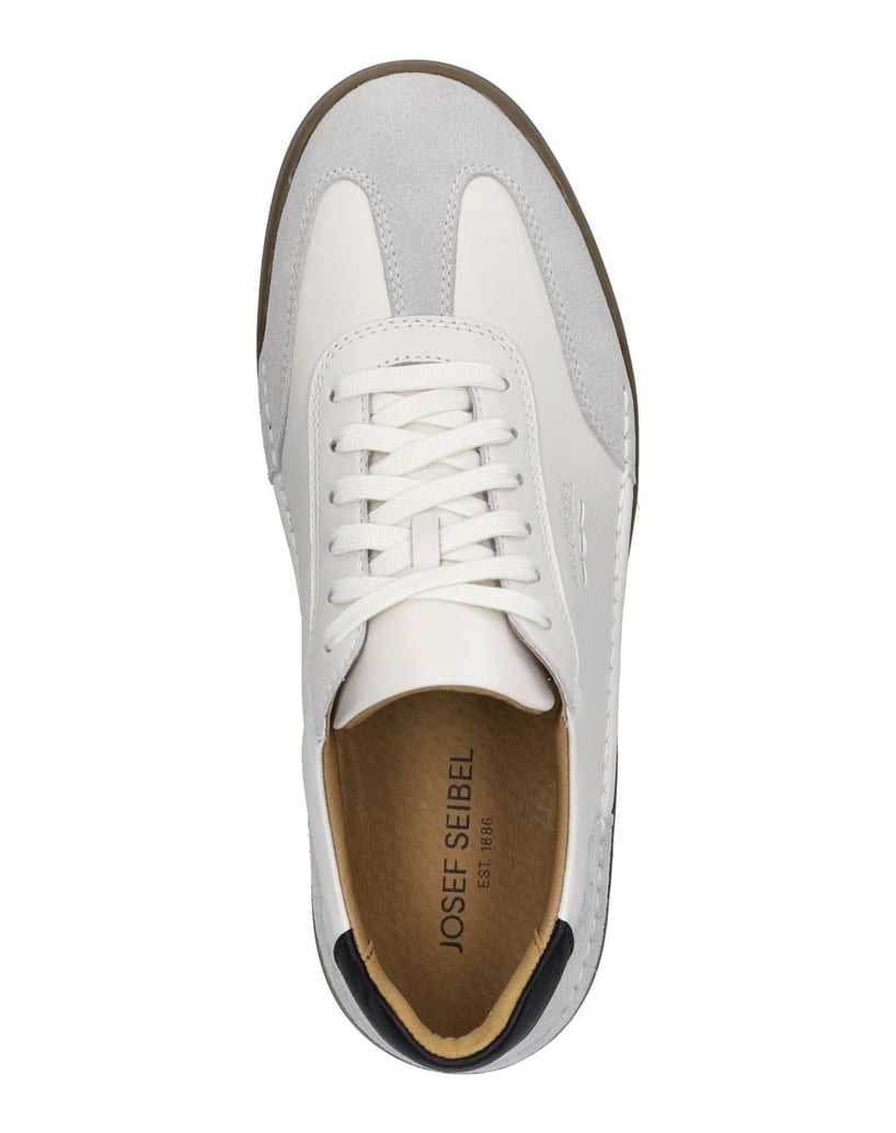 JOSEF-SEIBEL-JOSEF-SEIBEL-Cleve-07-|-Halbschuh-für-Herren-|-Weiß-weiss