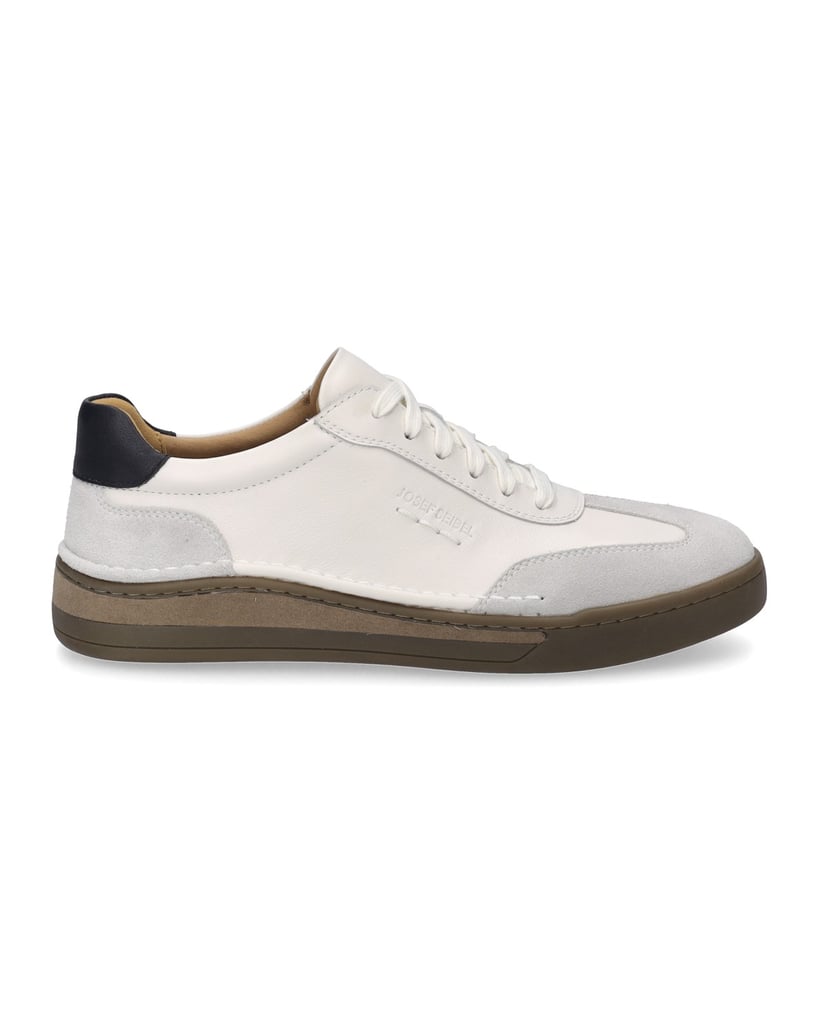 JOSEF-SEIBEL-JOSEF-SEIBEL-Cleve-07-|-Halbschuh-für-Herren-|-Weiß-weiss
