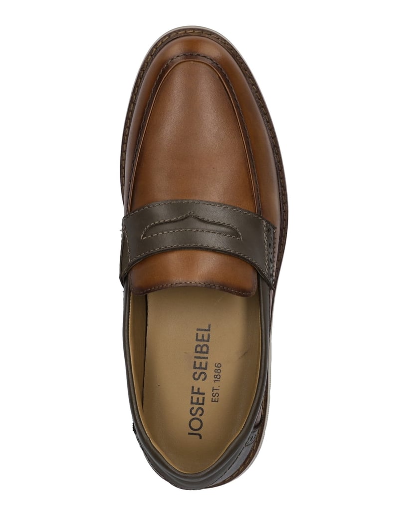JOSEF-SEIBEL-JOSEF-SEIBEL-Stuart-08-|-Slipper-für-Herren-|-Beige-cognac