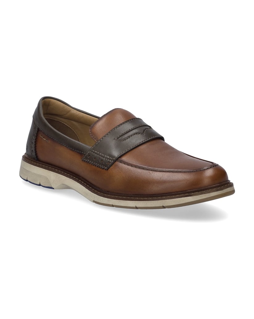 JOSEF-SEIBEL-JOSEF-SEIBEL-Stuart-08-|-Slipper-für-Herren-|-Beige-cognac