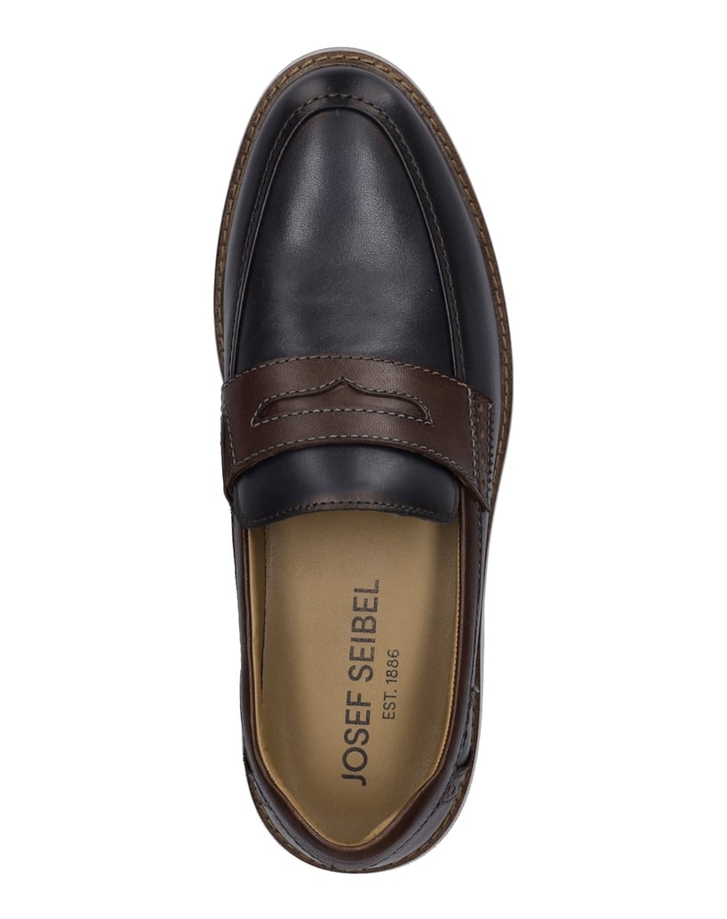 JOSEF-SEIBEL-JOSEF-SEIBEL-Stuart-08-|-Slipper-für-Herren-|-Blau-blau