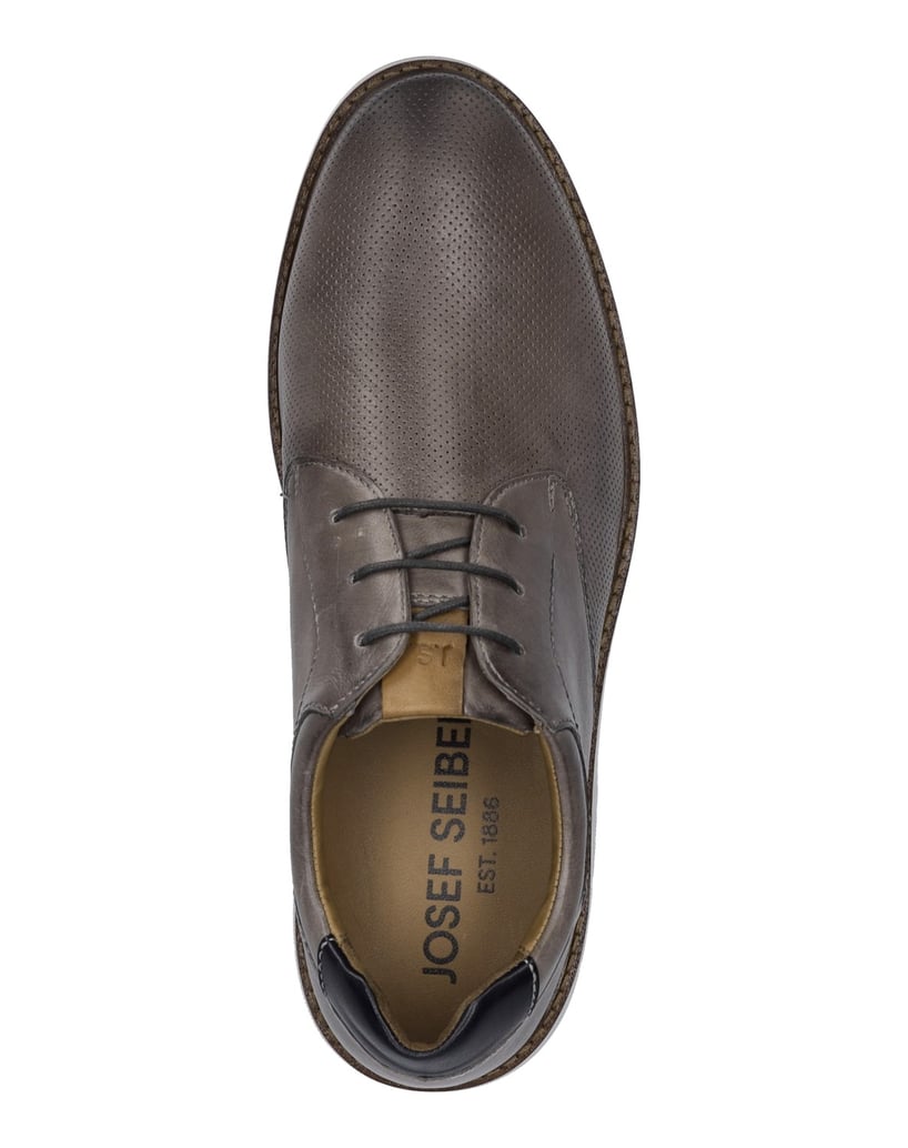 JOSEF-SEIBEL-JOSEF-SEIBEL-Stuart-02-|-Halbschuh-für-Herren-|-Grau-dunkelgrau