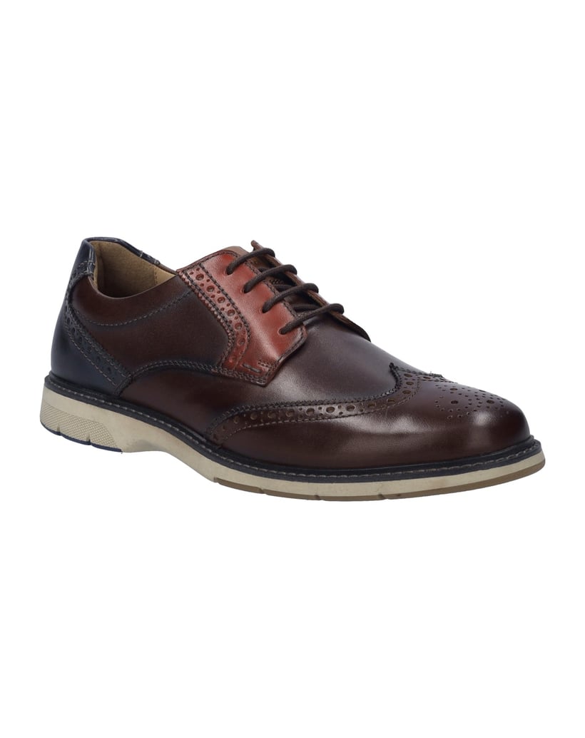 JOSEF-SEIBEL-JOSEF-SEIBEL-Stuart-07-|-Halbschuh-für-Herren-|-Braun-braun