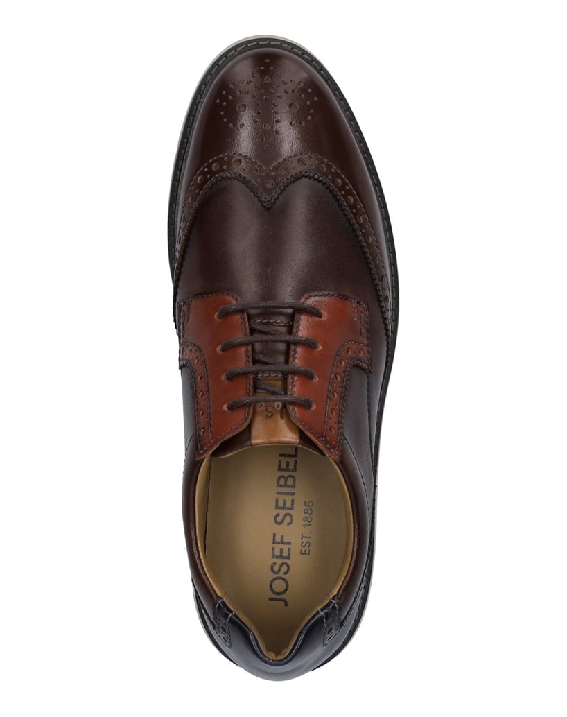 JOSEF-SEIBEL-JOSEF-SEIBEL-Stuart-07-|-Halbschuh-für-Herren-|-Braun-braun