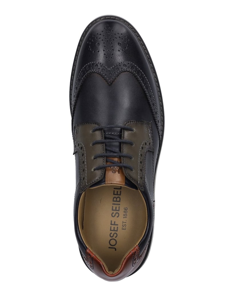 JOSEF-SEIBEL-JOSEF-SEIBEL-Stuart-07-|-Halbschuh-für-Herren-|-Blau-blau