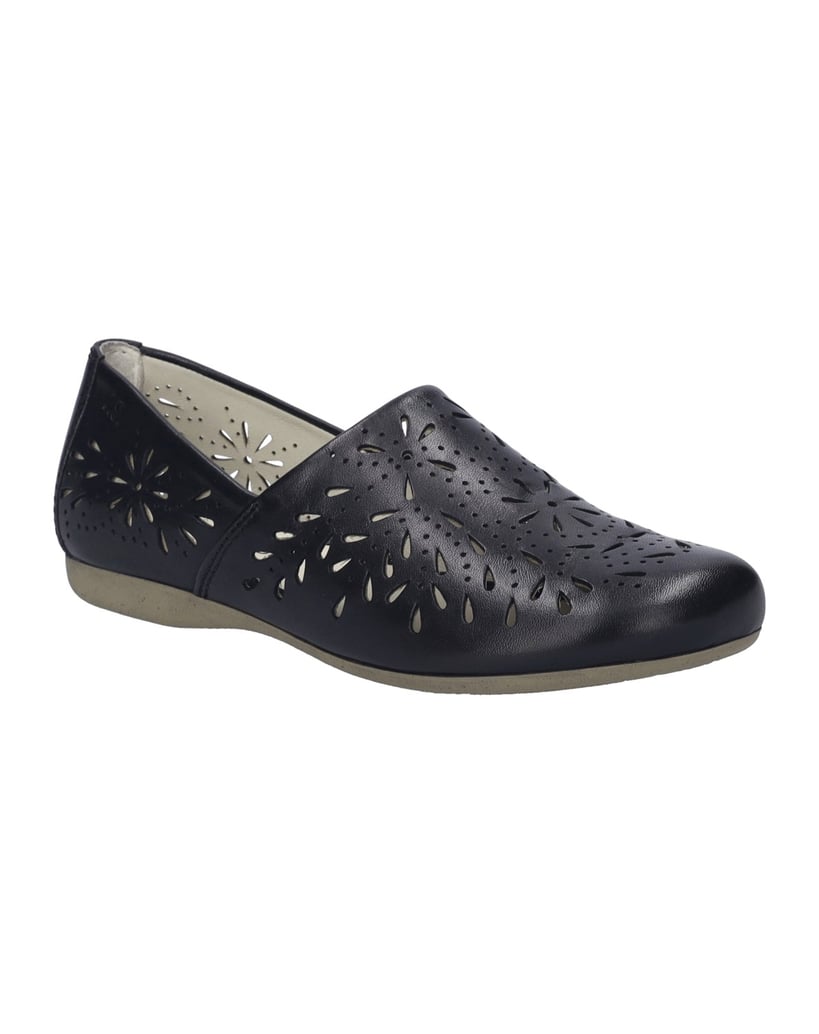 JOSEF-SEIBEL-JOSEF-SEIBEL-Fiona-74-|-Halbschuh-für-Damen-|-Schwarz-schwarz