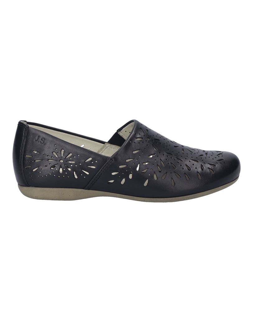 JOSEF-SEIBEL-JOSEF-SEIBEL-Fiona-74-|-Halbschuh-für-Damen-|-Schwarz-schwarz