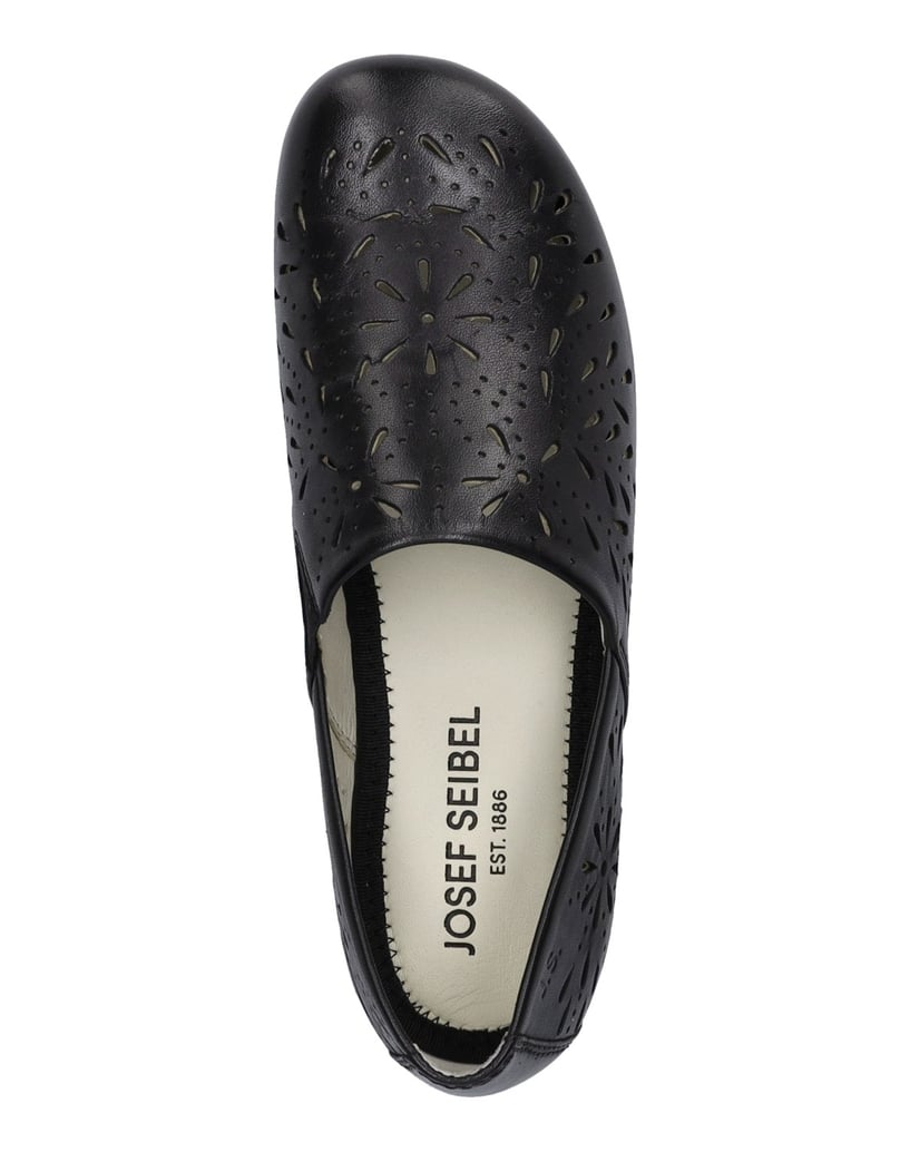 JOSEF-SEIBEL-JOSEF-SEIBEL-Fiona-74-|-Halbschuh-für-Damen-|-Schwarz-schwarz