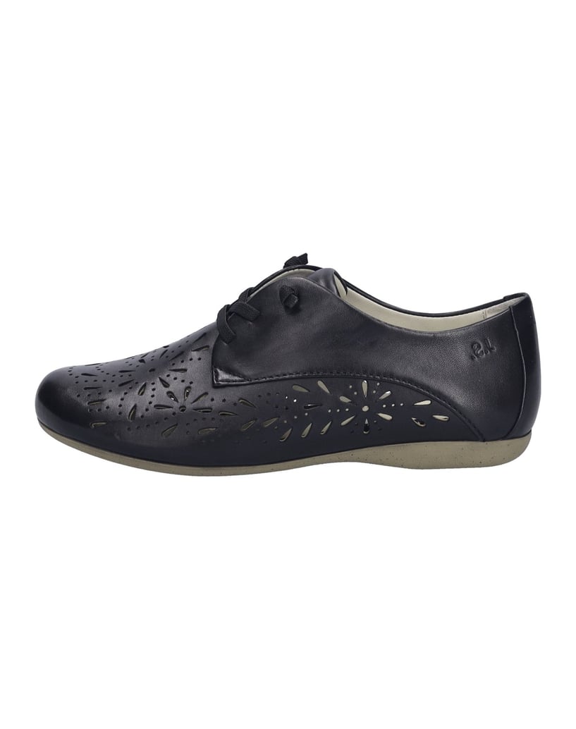 JOSEF-SEIBEL-JOSEF-SEIBEL-Fiona-83-|-Halbschuh-für-Damen-|-Schwarz-schwarz