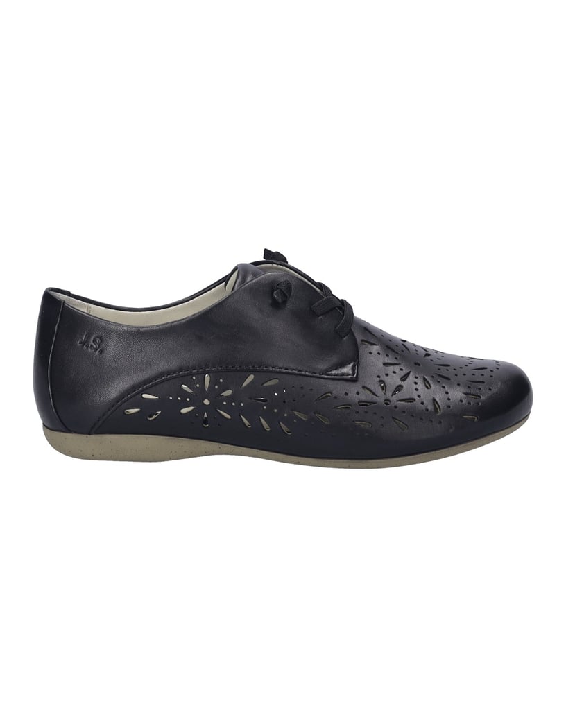 JOSEF-SEIBEL-JOSEF-SEIBEL-Fiona-83-|-Halbschuh-für-Damen-|-Schwarz-schwarz