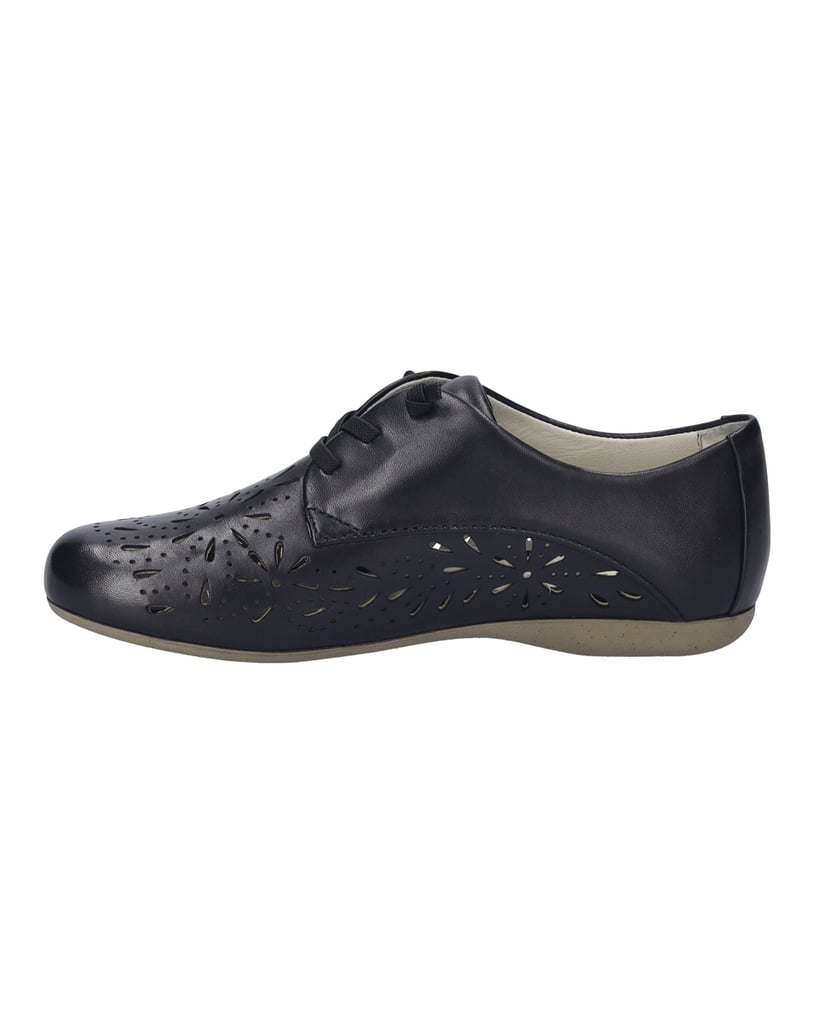 JOSEF-SEIBEL-JOSEF-SEIBEL-Fiona-83-|-Halbschuh-für-Damen-|-Schwarz-schwarz