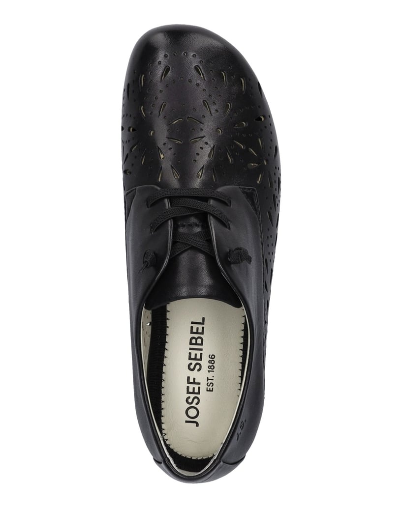 JOSEF-SEIBEL-JOSEF-SEIBEL-Fiona-83-|-Halbschuh-für-Damen-|-Schwarz-schwarz