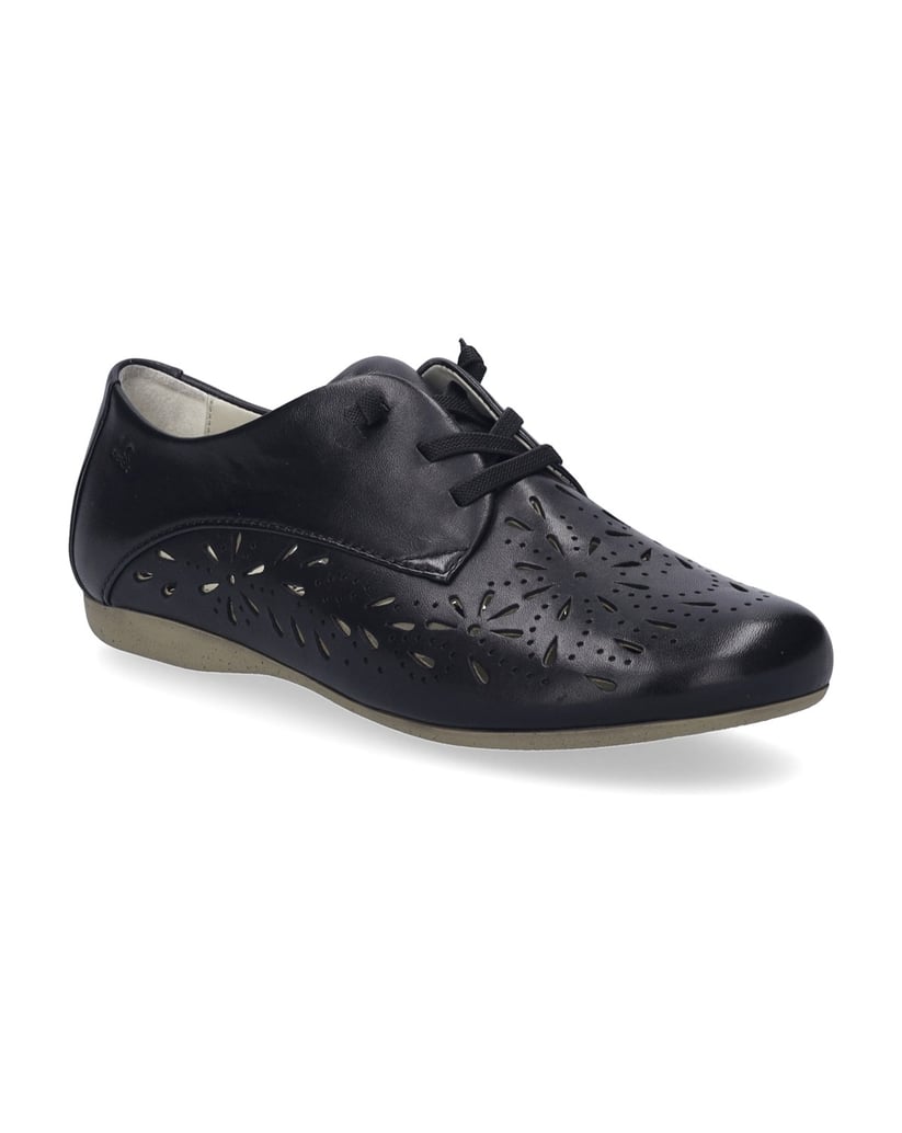 JOSEF-SEIBEL-JOSEF-SEIBEL-Fiona-83-|-Halbschuh-für-Damen-|-Schwarz-schwarz