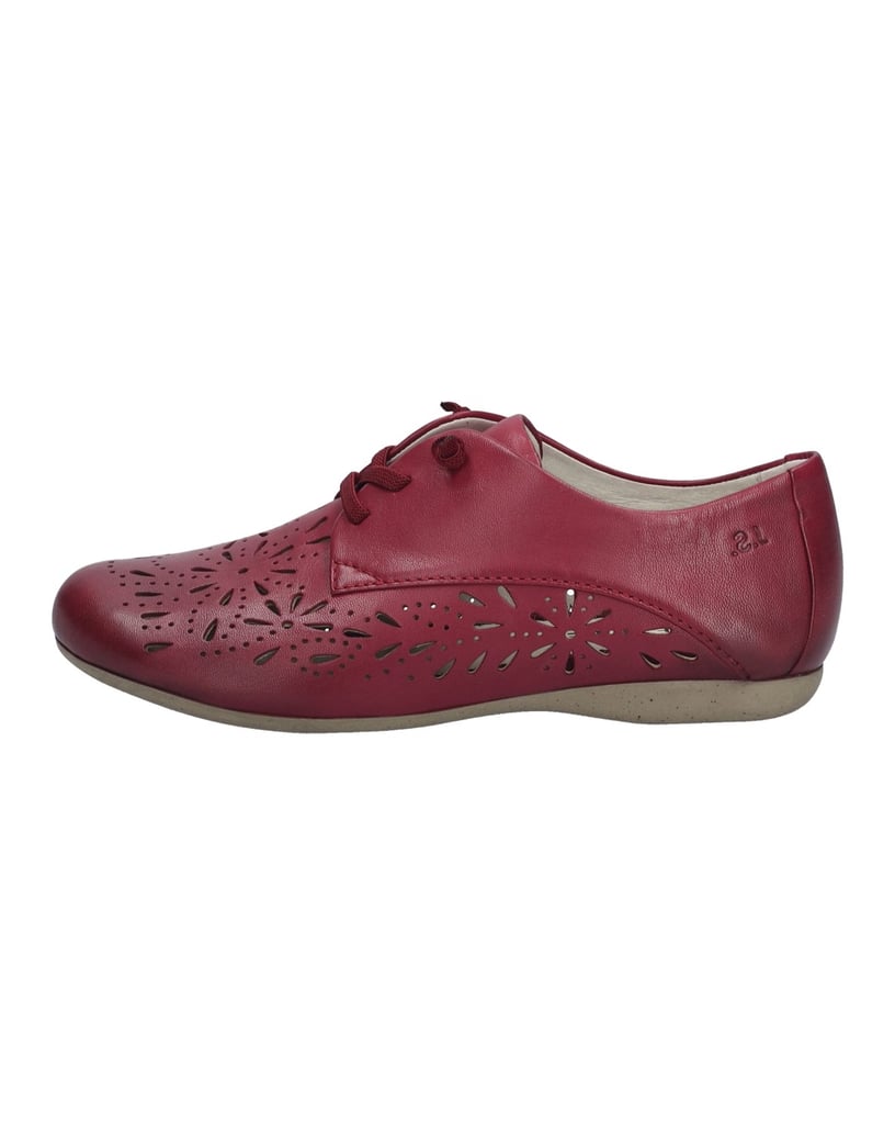 JOSEF-SEIBEL-JOSEF-SEIBEL-Fiona-83-|-Halbschuh-für-Damen-|-Rot-rot