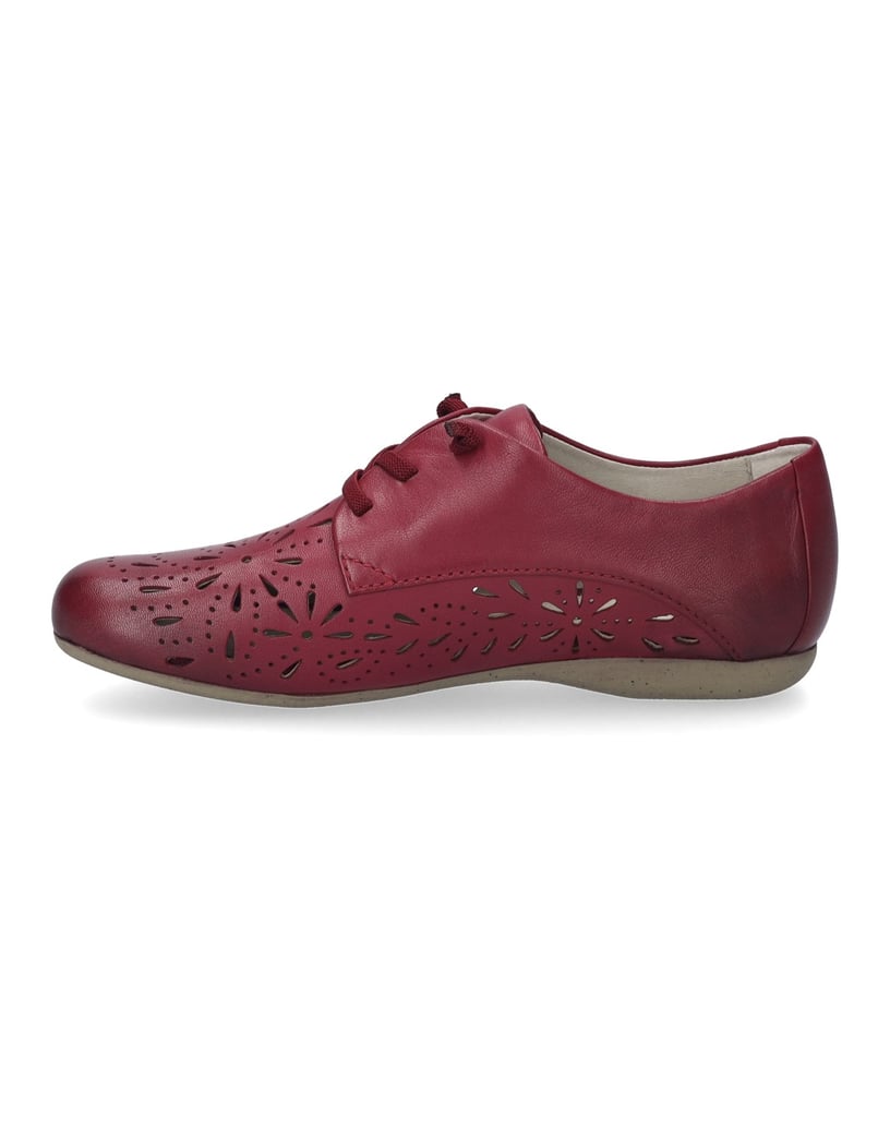 JOSEF-SEIBEL-JOSEF-SEIBEL-Fiona-83-|-Halbschuh-für-Damen-|-Rot-rot
