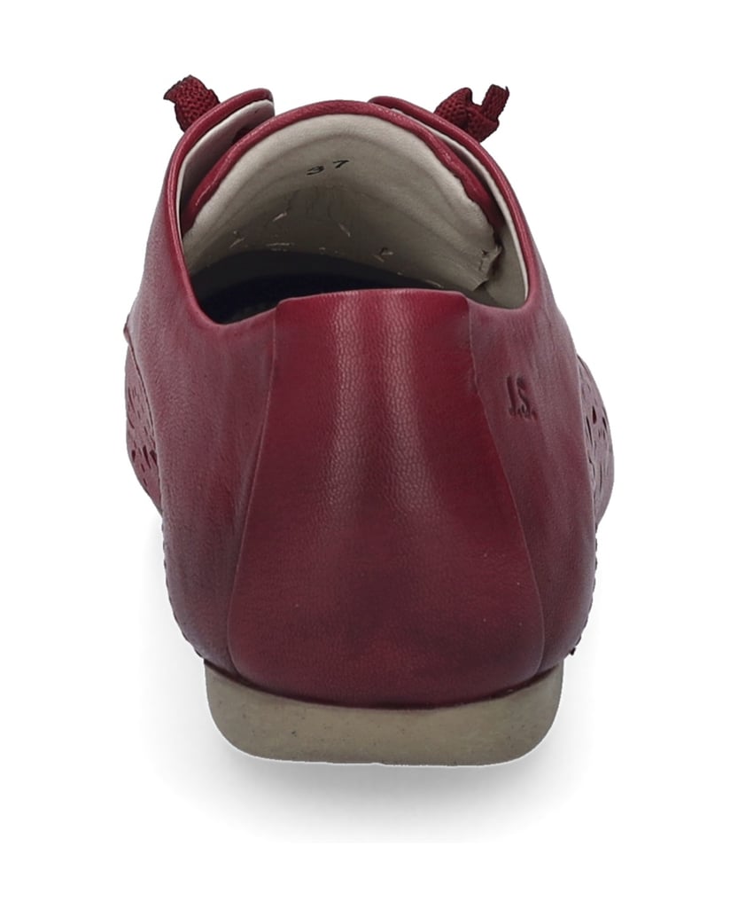 JOSEF-SEIBEL-JOSEF-SEIBEL-Fiona-83-|-Halbschuh-für-Damen-|-Rot-rot