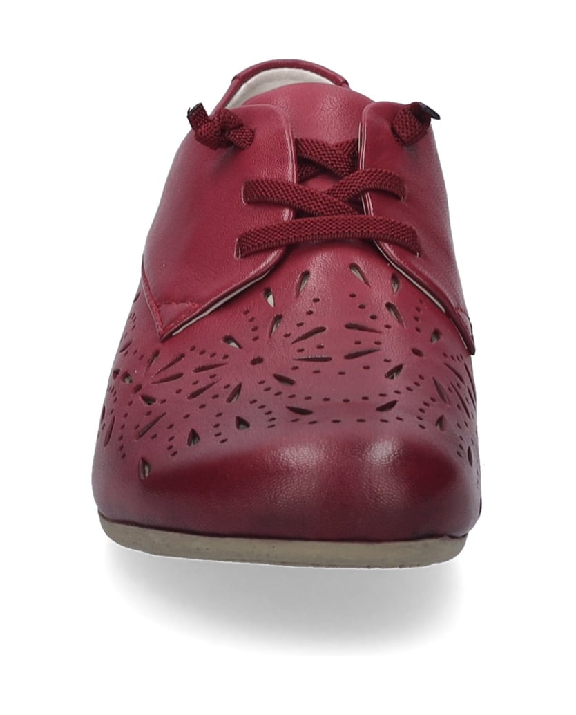 JOSEF-SEIBEL-JOSEF-SEIBEL-Fiona-83-|-Halbschuh-für-Damen-|-Rot-rot