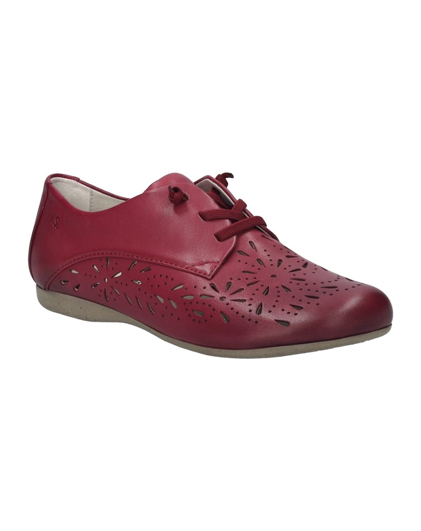 JOSEF-SEIBEL-JOSEF-SEIBEL-Fiona-83-|-Halbschuh-für-Damen-|-Rot-rot