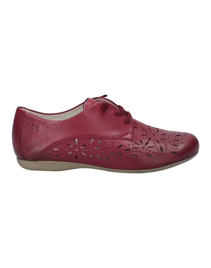 JOSEF-SEIBEL-JOSEF-SEIBEL-Fiona-83-|-Halbschuh-für-Damen-|-Rot-rot