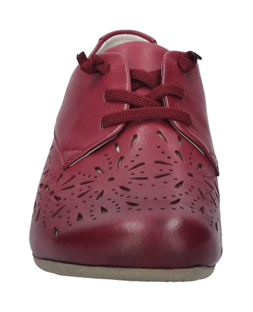 JOSEF-SEIBEL-JOSEF-SEIBEL-Fiona-83-|-Halbschuh-für-Damen-|-Rot-rot