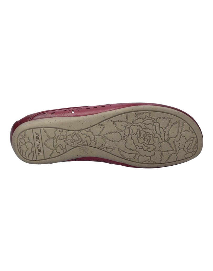 JOSEF-SEIBEL-JOSEF-SEIBEL-Fiona-83-|-Halbschuh-für-Damen-|-Rot-rot