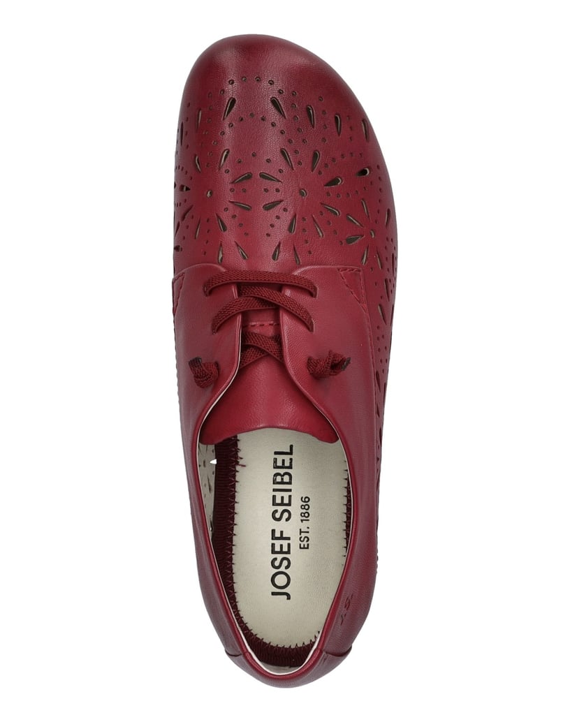 JOSEF-SEIBEL-JOSEF-SEIBEL-Fiona-83-|-Halbschuh-für-Damen-|-Rot-rot