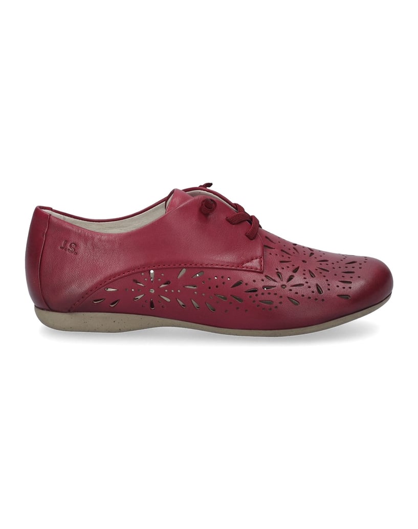JOSEF-SEIBEL-JOSEF-SEIBEL-Fiona-83-|-Halbschuh-für-Damen-|-Rot-rot