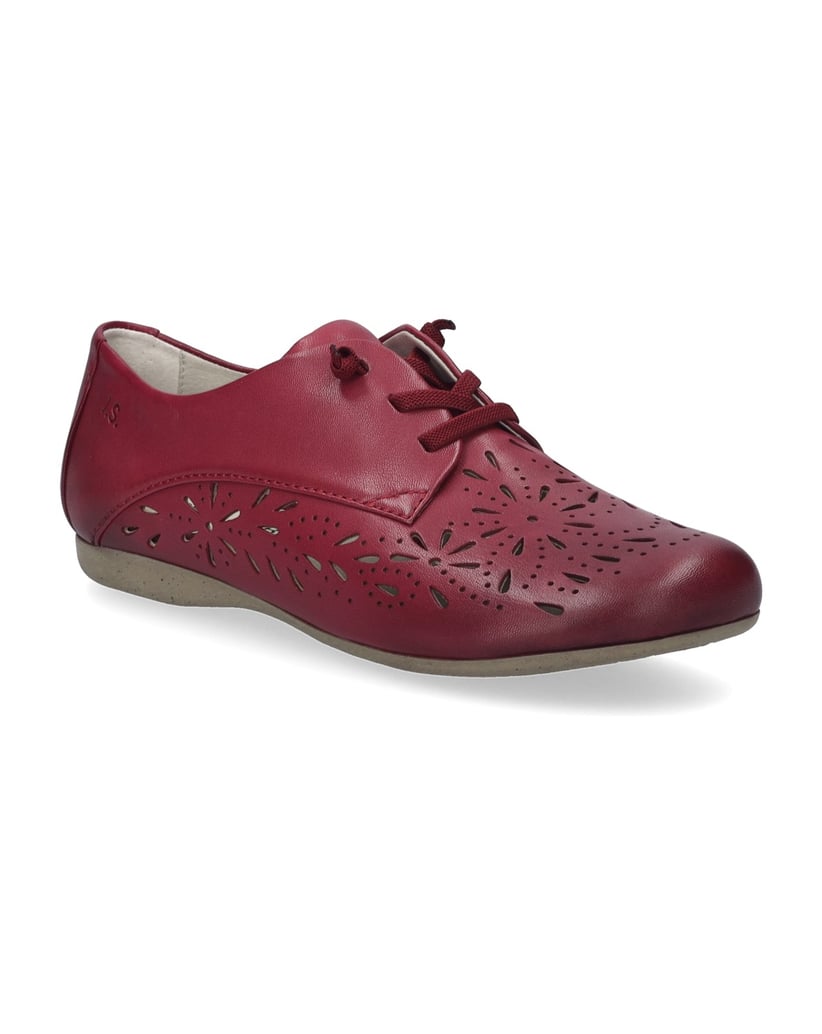 JOSEF-SEIBEL-JOSEF-SEIBEL-Fiona-83-|-Halbschuh-für-Damen-|-Rot-rot