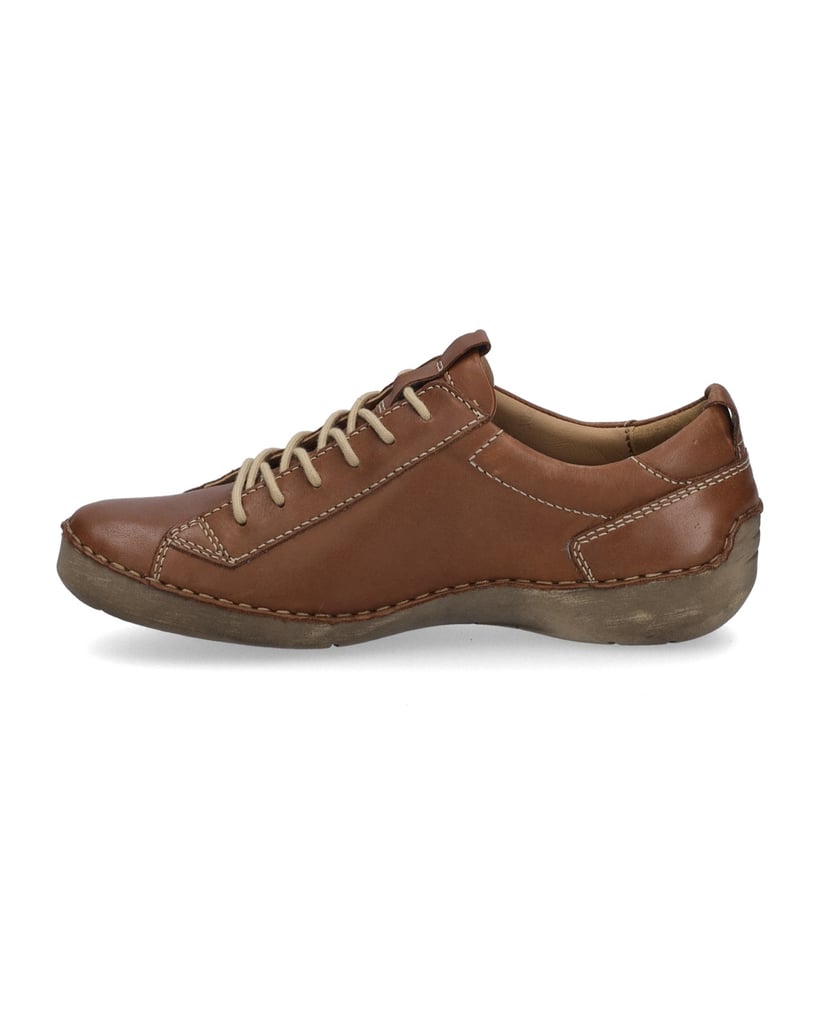 JOSEF-SEIBEL-JOSEF-SEIBEL-Fergey-56-|-Halbschuh-für-Damen-|-Braun-cognac