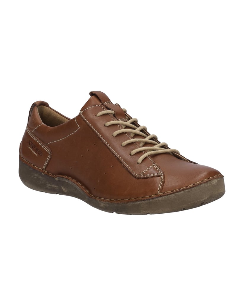 JOSEF-SEIBEL-JOSEF-SEIBEL-Fergey-56-|-Halbschuh-für-Damen-|-Braun-cognac