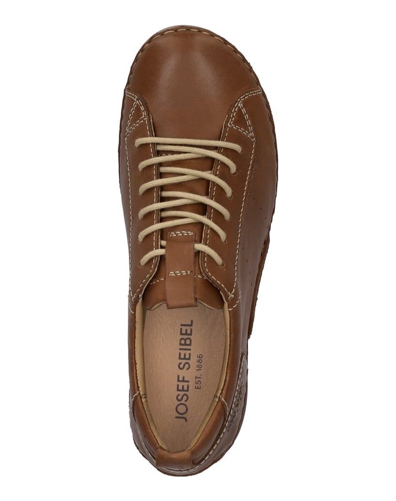 JOSEF-SEIBEL-JOSEF-SEIBEL-Fergey-56-|-Halbschuh-für-Damen-|-Braun-cognac