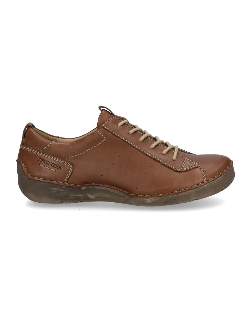 JOSEF-SEIBEL-JOSEF-SEIBEL-Fergey-56-|-Halbschuh-für-Damen-|-Braun-cognac