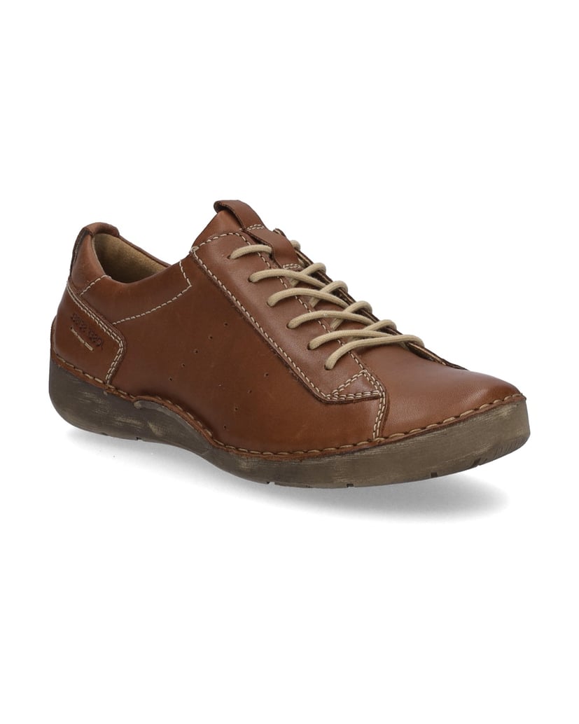 JOSEF-SEIBEL-JOSEF-SEIBEL-Fergey-56-|-Halbschuh-für-Damen-|-Braun-cognac