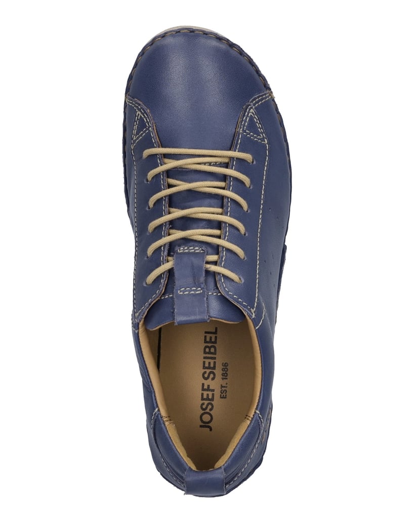 JOSEF-SEIBEL-JOSEF-SEIBEL-Fergey-56-|-Halbschuh-für-Damen-|-Blau-grau