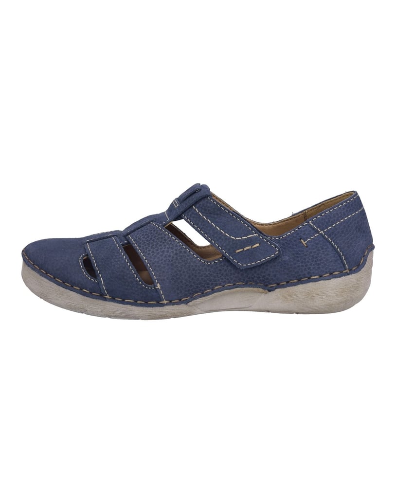 JOSEF-SEIBEL-JOSEF-SEIBEL-Fergey-59-|-Halbschuh-für-Damen-|-Blau-grau