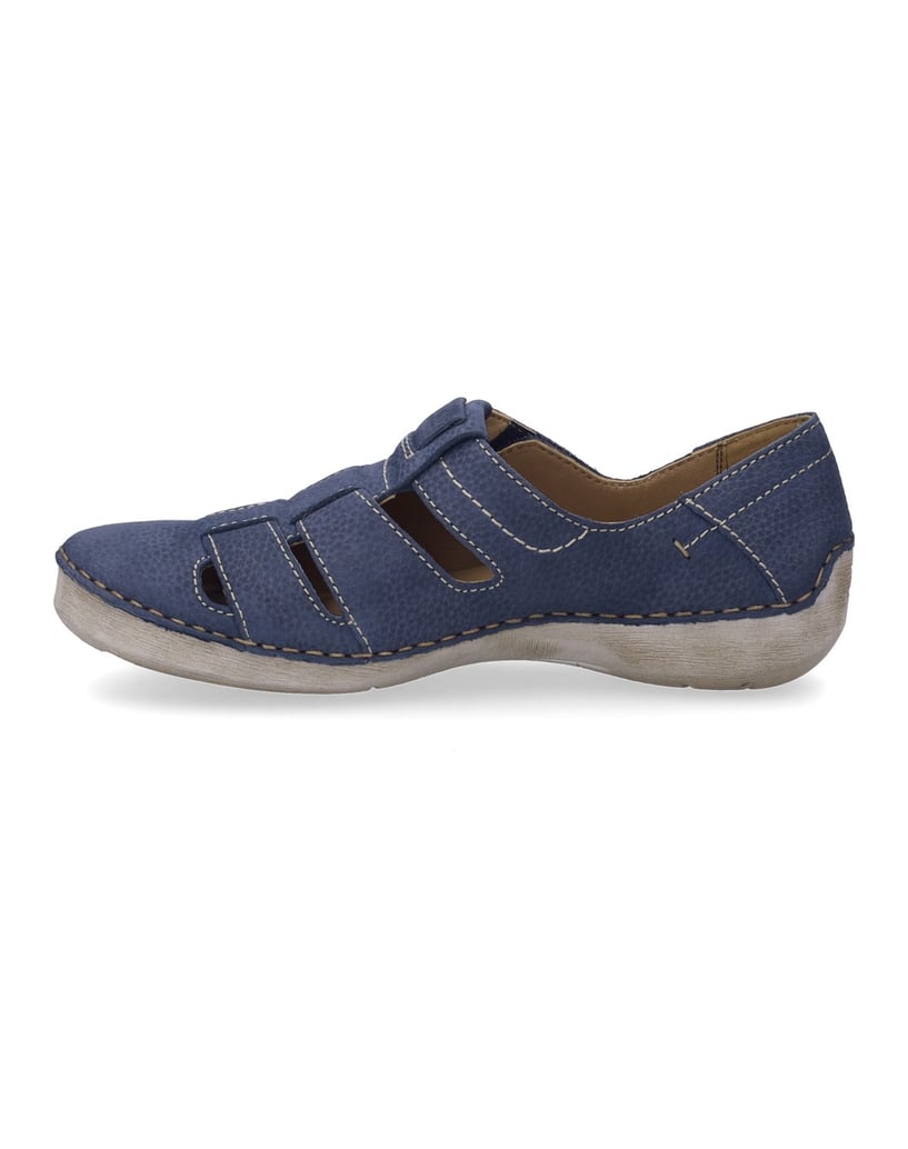 JOSEF-SEIBEL-JOSEF-SEIBEL-Fergey-59-|-Halbschuh-für-Damen-|-Blau-grau