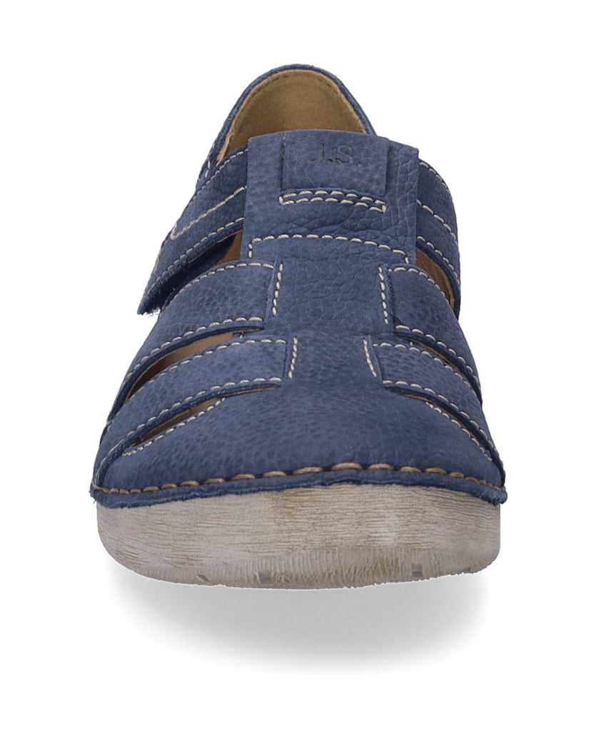 JOSEF-SEIBEL-JOSEF-SEIBEL-Fergey-59-|-Halbschuh-für-Damen-|-Blau-grau