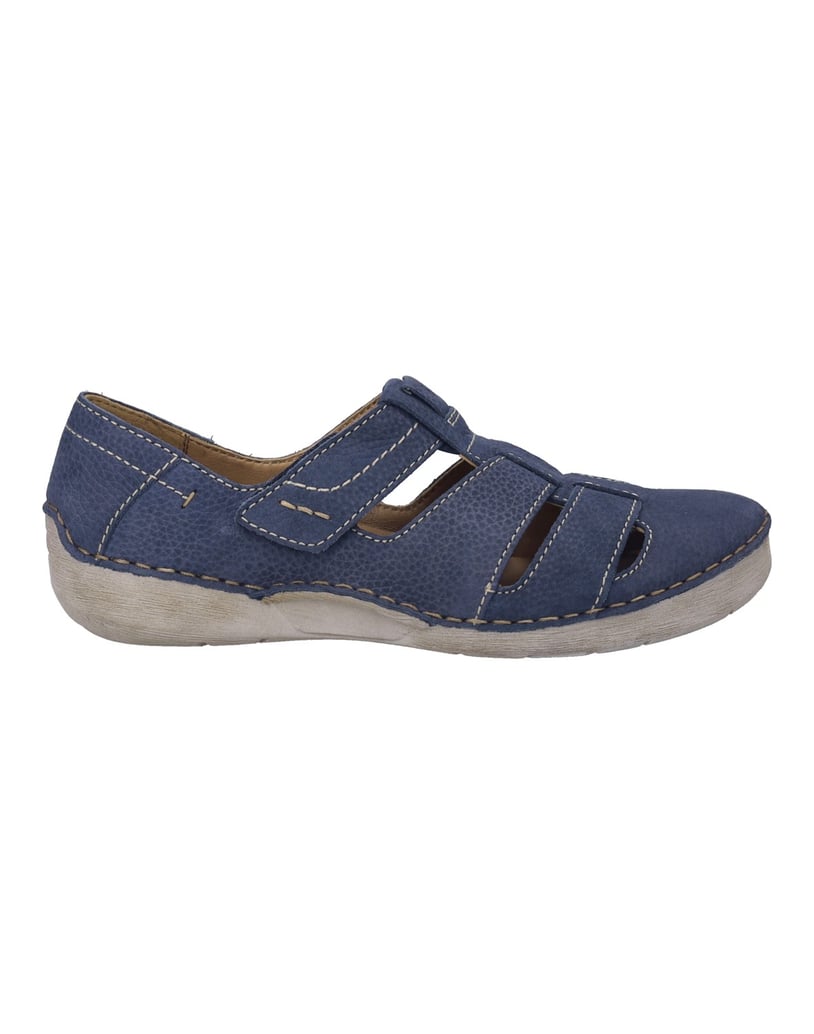 JOSEF-SEIBEL-JOSEF-SEIBEL-Fergey-59-|-Halbschuh-für-Damen-|-Blau-grau