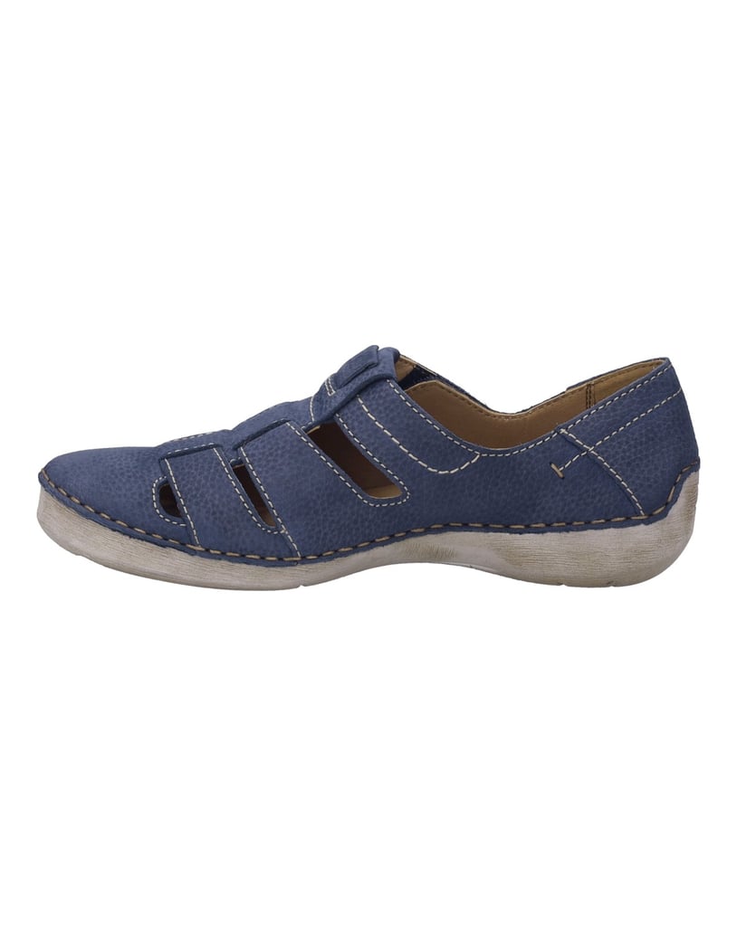 JOSEF-SEIBEL-JOSEF-SEIBEL-Fergey-59-|-Halbschuh-für-Damen-|-Blau-grau