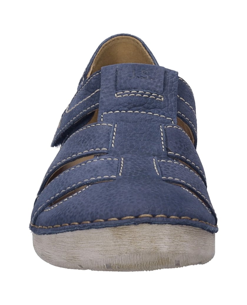 JOSEF-SEIBEL-JOSEF-SEIBEL-Fergey-59-|-Halbschuh-für-Damen-|-Blau-grau