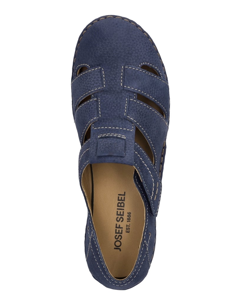 JOSEF-SEIBEL-JOSEF-SEIBEL-Fergey-59-|-Halbschuh-für-Damen-|-Blau-grau
