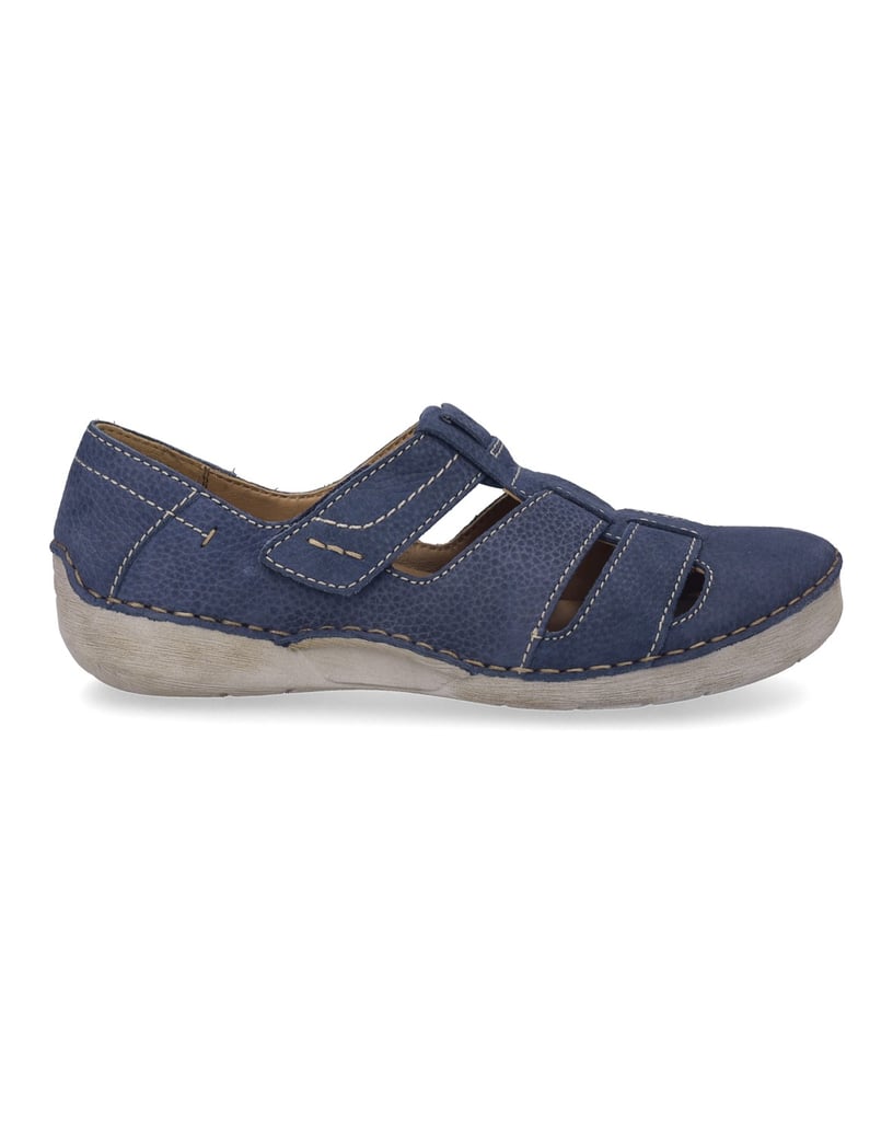 JOSEF-SEIBEL-JOSEF-SEIBEL-Fergey-59-|-Halbschuh-für-Damen-|-Blau-grau