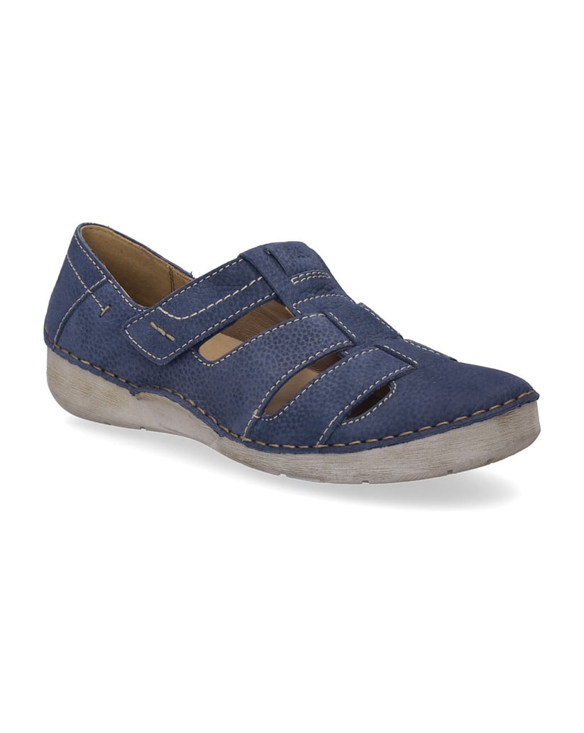 JOSEF-SEIBEL-JOSEF-SEIBEL-Fergey-59-|-Halbschuh-für-Damen-|-Blau-grau