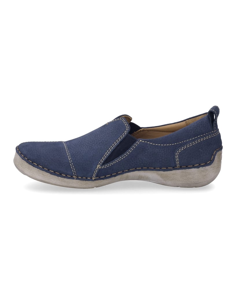 JOSEF-SEIBEL-JOSEF-SEIBEL-Fergey-49-|-Halbschuh-für-Damen-|-Blau-grau